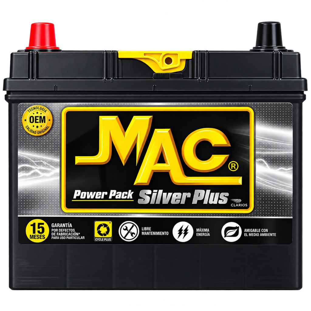 [NS60S800MC] BATERÍA MAC® Silver Plus NS60S800MC