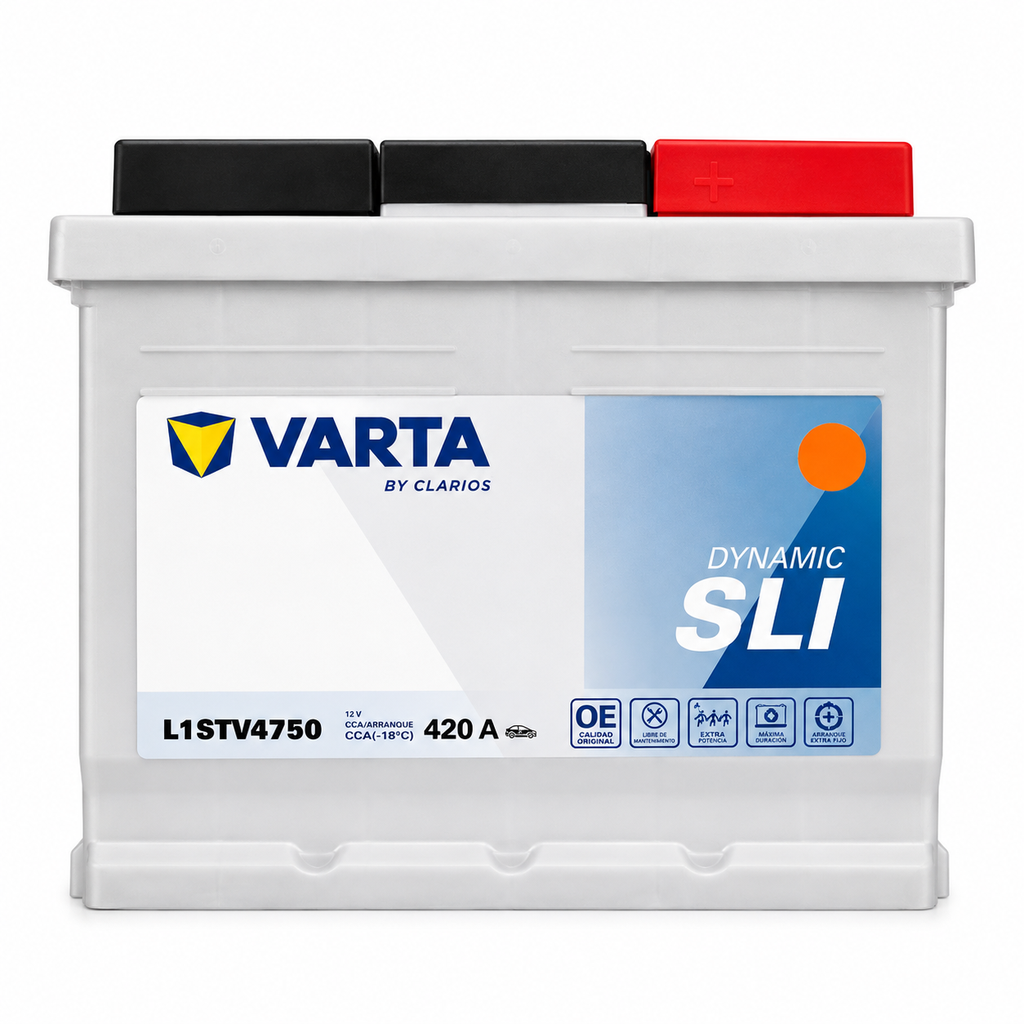 [VARTA] BATERÍA VARTA®SLIL1STV4750