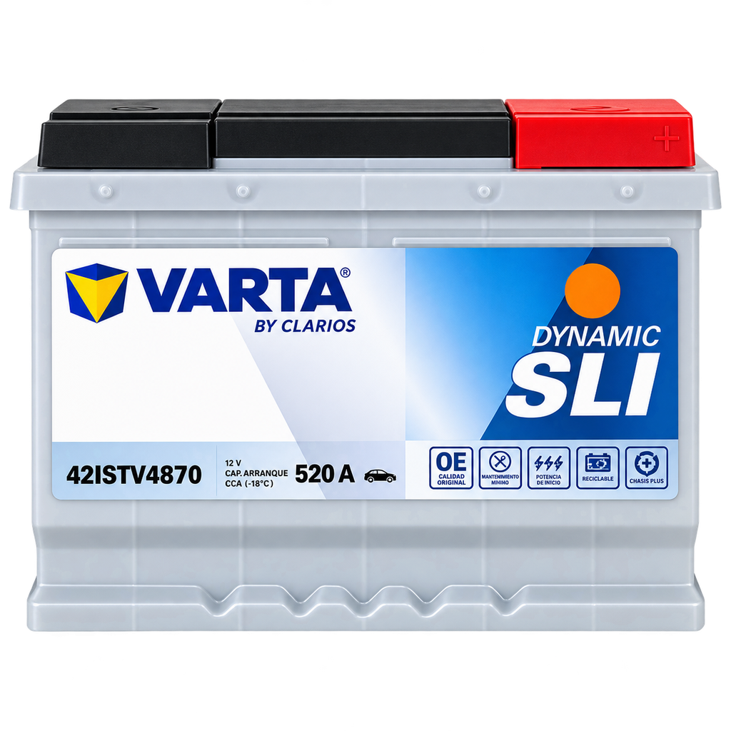 [ISTV4870] BATERÍA VARTA®SLI42ISTV4870