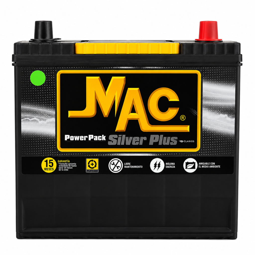 [351200MC] BATERÍA MAC® Silver Plus 351200MC