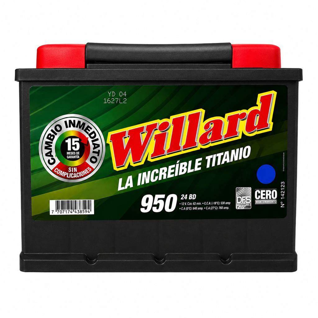 [24BD950] BATERÍA WILLARD®24BD950