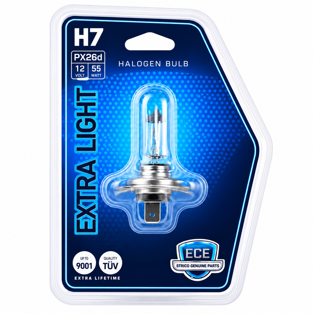 [h7] BOMBILLO®DGP EXTRA LIGHT TIPO H7 12V 55W