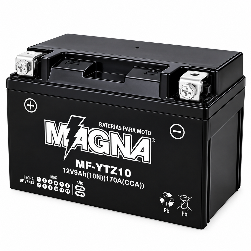 [YTZ10] Batería Moto MF-YTZ10 Magna