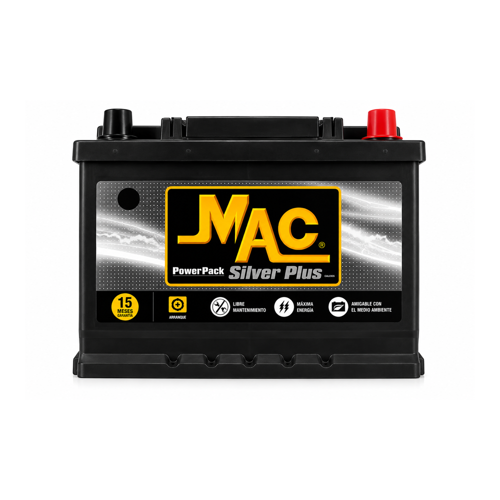 [42Ist850Mc] BATERÍA MAC® Silver Plus 42IST850MC