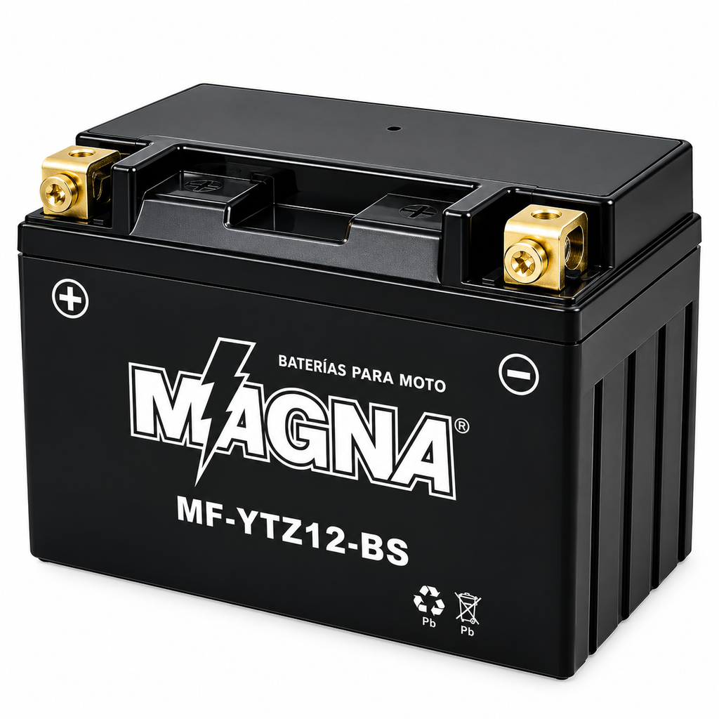[YTZ12-BS] Batería Moto MF-YTZ12-BS Magna